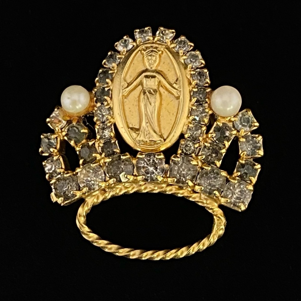 Our Lady of Aparecida Brooch